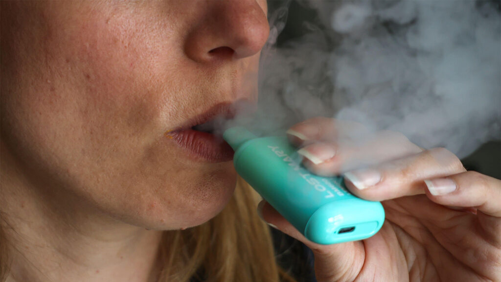 Vaping Better for Quitting Cigarettes Than Nicotine Replacement in Tough Population