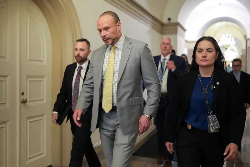 Trump says FBI’s Dan Bongino is ‘in good shape’ amid Jeffrey Epstein probe fallout