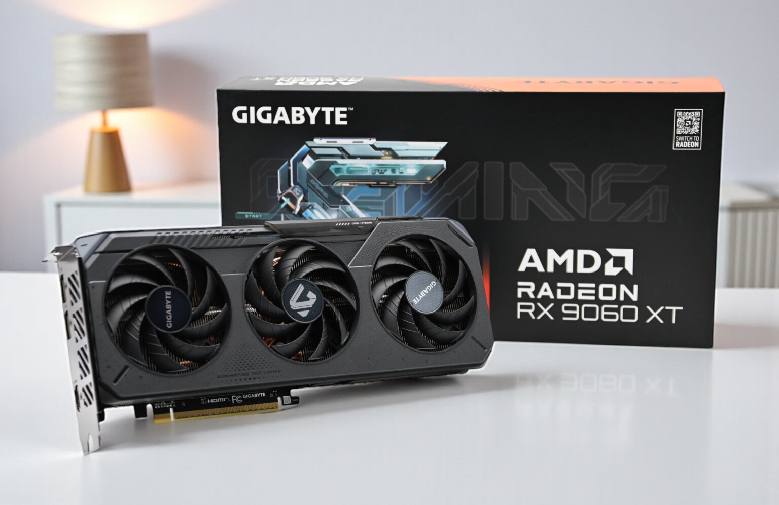 AMD Radeon RX 9060 XT Review: Powerful desktop GPU with 16 GB VRAM in a price-performance check AMD Radeon RX 9060 XT Review: Powerful desktop GPU with 16 GB VRAM in a price-performance check