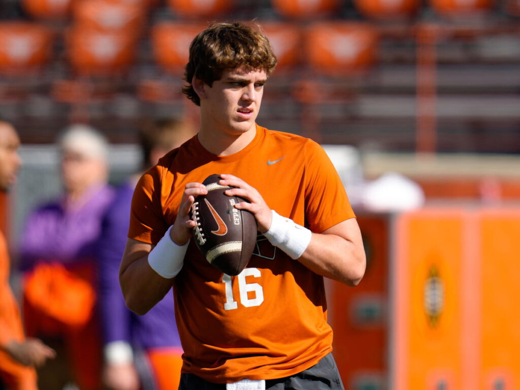 Arch Manning Confirms Quinn Ewers’ Role in Revenge Plot as Texas QB Confronts Ghost of Past