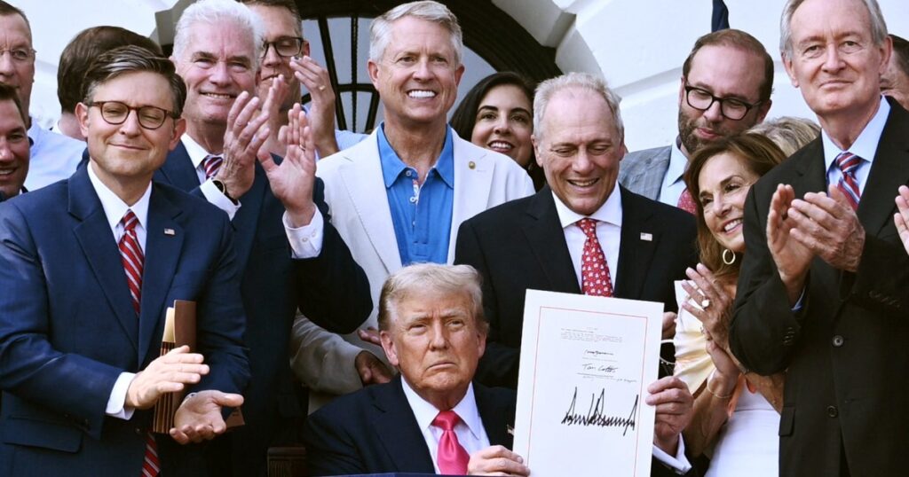 ‘Working families tax cut’: Republicans look for new ways to sell the ‘big, beautiful bill’