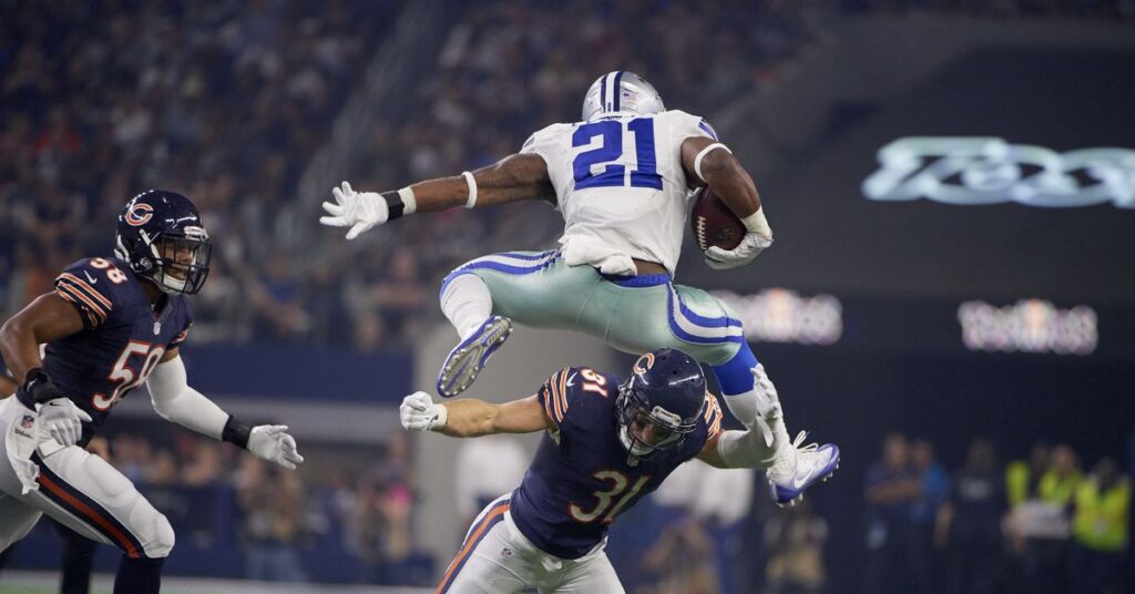 Countdown to the season opener: Day 50 Ezekiel Elliott