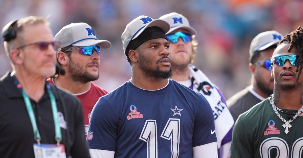 Cowboys news: Micah Parsons speaks about how he is feeling during contract negotiations Cowboys news: Micah Parsons speaks about how he is feeling during contract negotiations