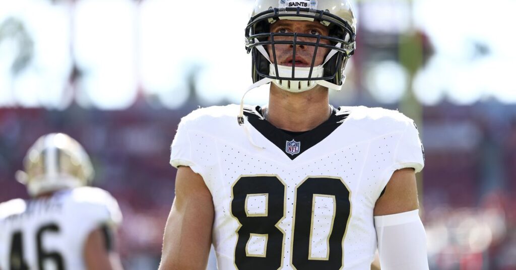 Jimmy Graham breaks record during Arctic Challenge