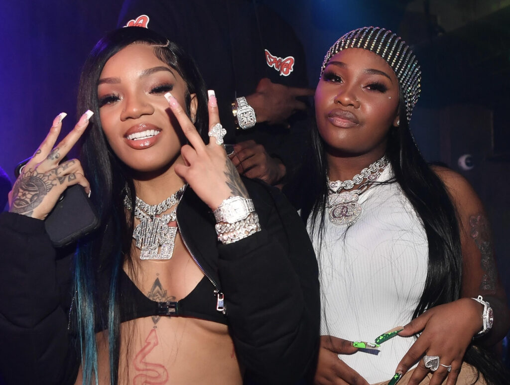 Friendship Over? Gloss Up Gets Real About Her Current Bond With GloRilla (WATCH)