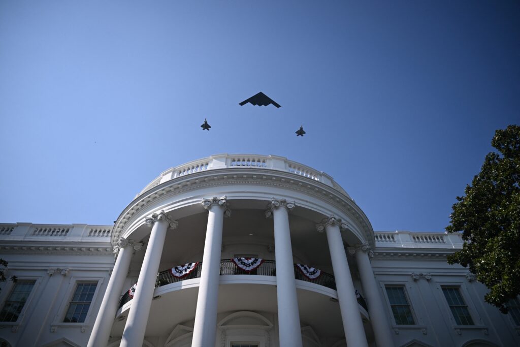 Trump authorized 529 airstrikes in five months. That’s almost more than Biden’s four-year total