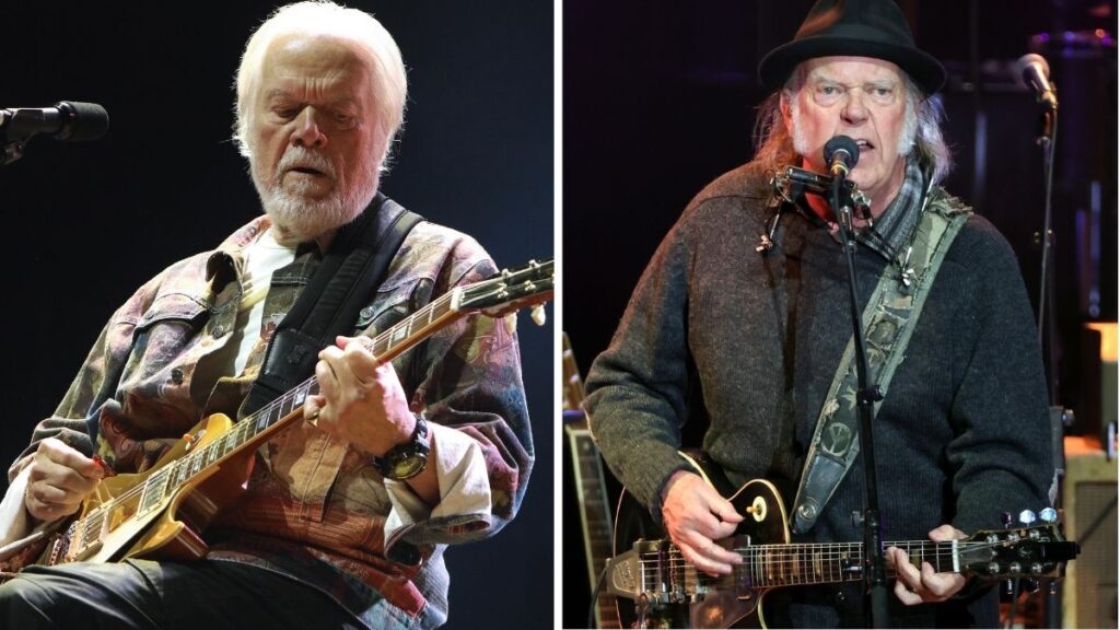 “Whenever we weren’t playing, Neil would call up and say, ‘Are you guys playing a gig next weekend? Can we borrow the amplifier?’” When Randy Bachman and Neil Young used to share guitar amps