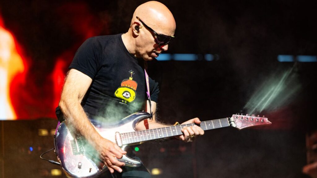 “We would play these guitars that were supposedly the most expensive, the most rare, like, ‘There’s nothing special about it’”: Joe Satriani on why he’s become disillusioned by vintage guitars