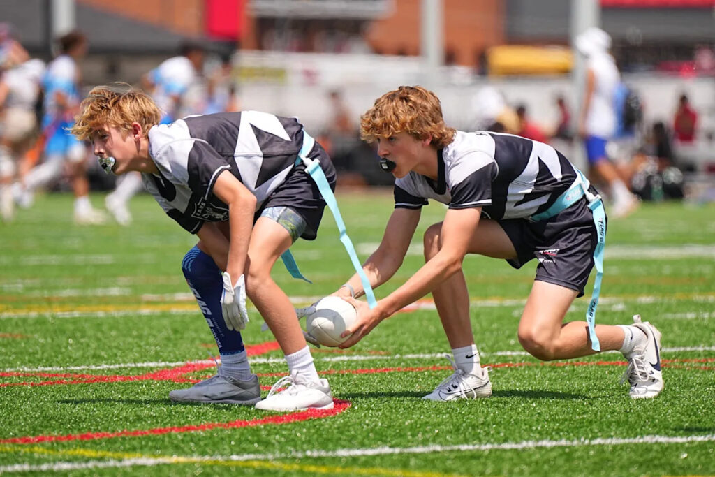 How to watch the 2025 NFL Flag Football Championships this weekend