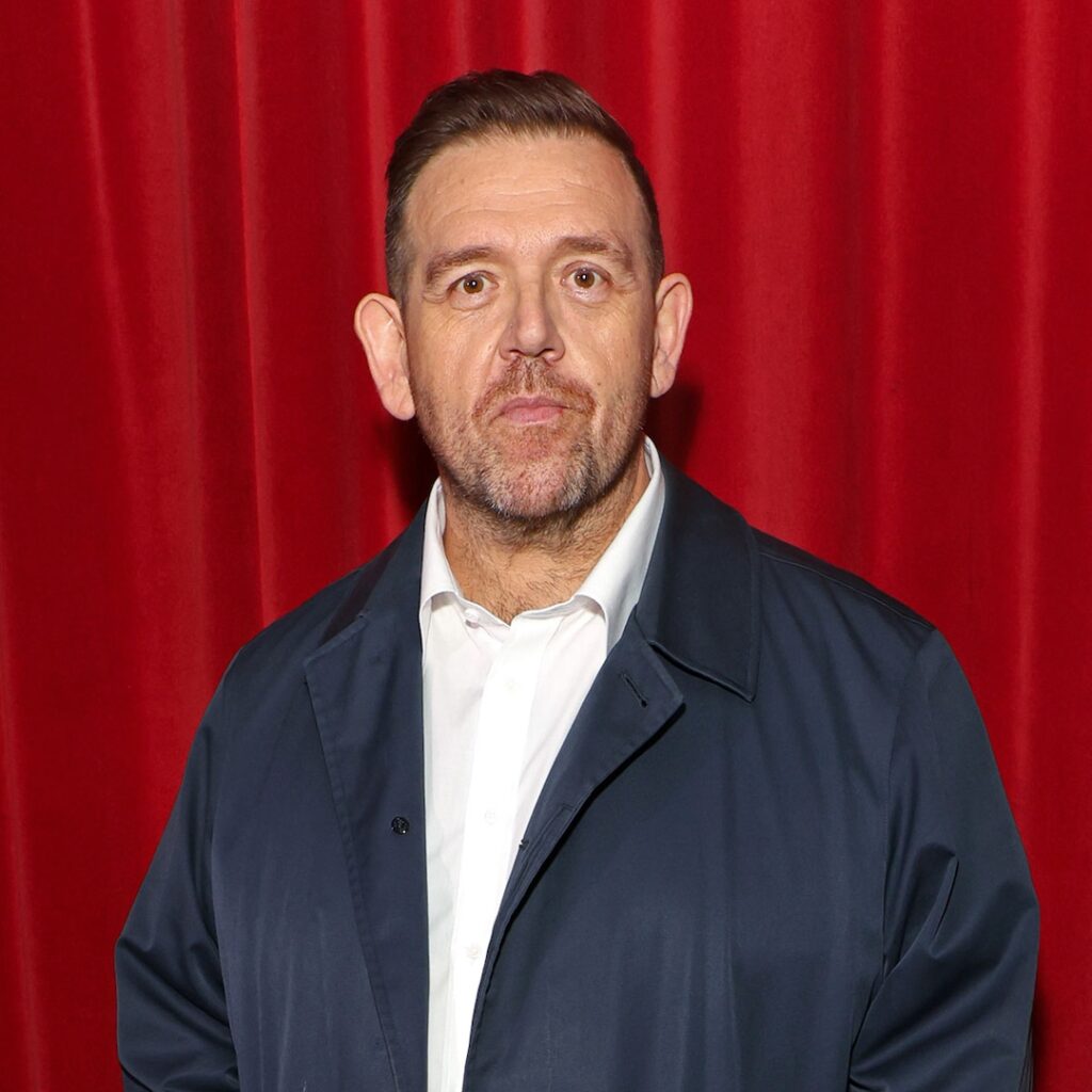 Harry Potter TV Series: See Nick Frost’s Transformation into Hagrid