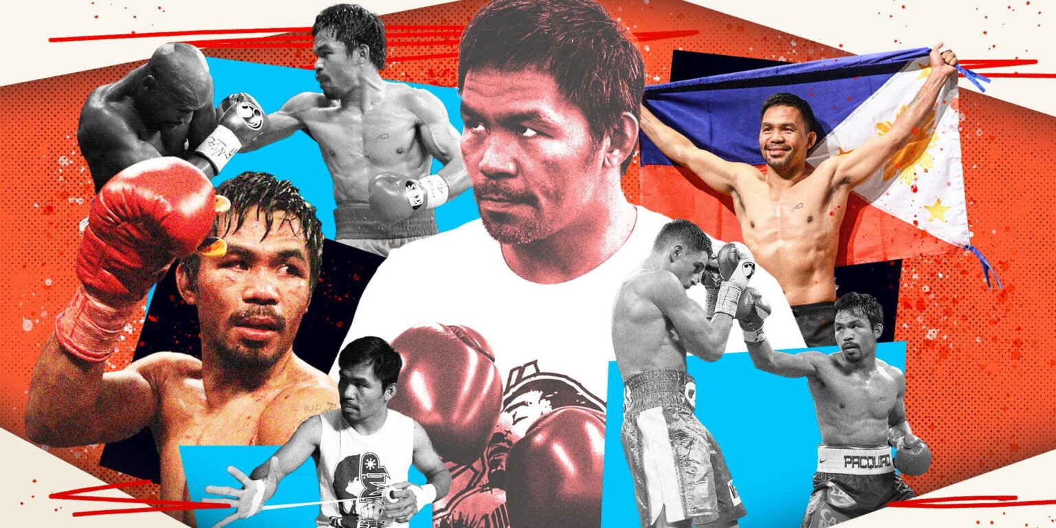 Manny Pacquiao Is Back in the Ring at 46 to Show He’s Still Not Done