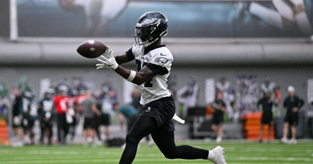 Some good news for the Eagles on the Andrew Mukuba rookie contract situation