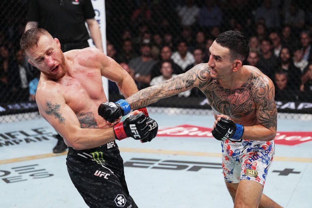 Max Holloway won’t be upset if Paddy Pimblett challenges Ilia Topuria for UFC gold