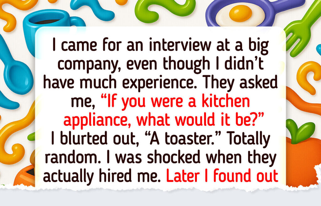 17 Job Interviews That Took a Very Weird Turn