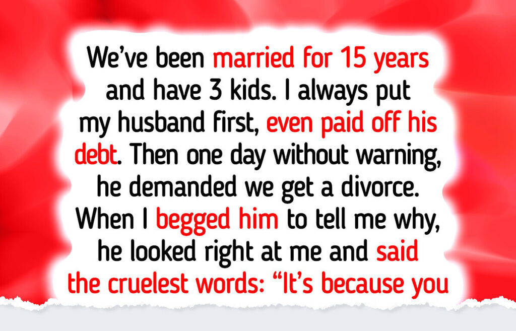 My Husband Left Me for a Younger Woman, So I Taught Him a Lesson He Won’t Forget