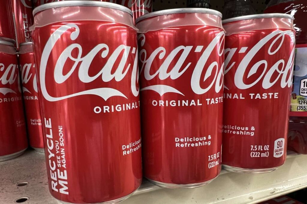 Trump says Coke with cane sugar is on its way. But Americans seem fine with the current version.