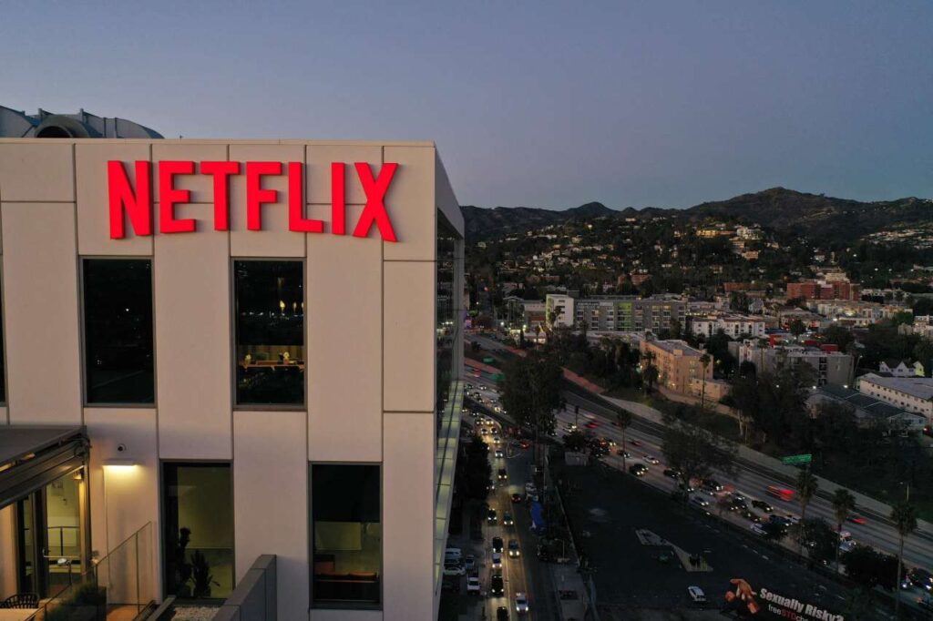 Netflix’s profit surges. But it was not enough for the stock.