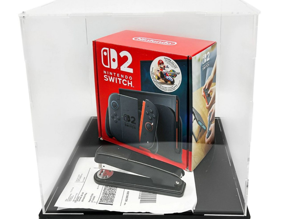 GameStop stapler that destroyed Switch 2 launch units has sold for $250,000 GameStop stapler that destroyed Switch 2 launch units has sold for $250,000