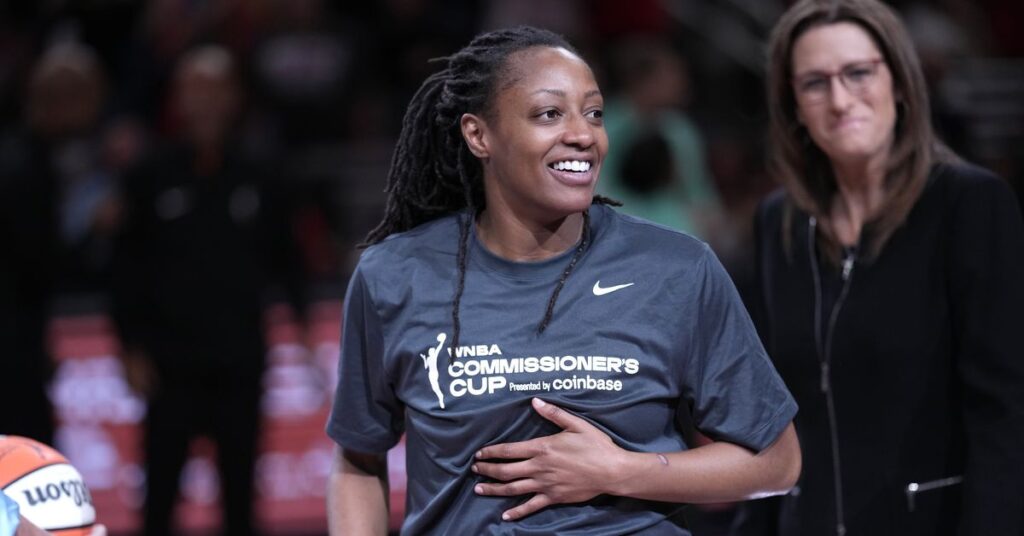 Kelsey Mitchell is coming full circle at the All-Star game