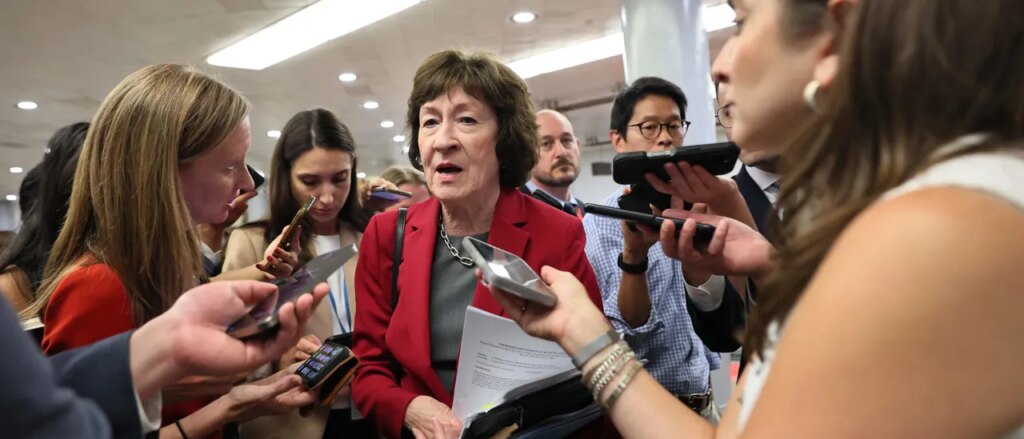 Susan Collins’ Approval Rating At Record Low After Defying GOP, Trump On Multiple Key Votes Susan Collins’ Approval Rating At Record Low After Defying GOP, Trump On Multiple Key Votes