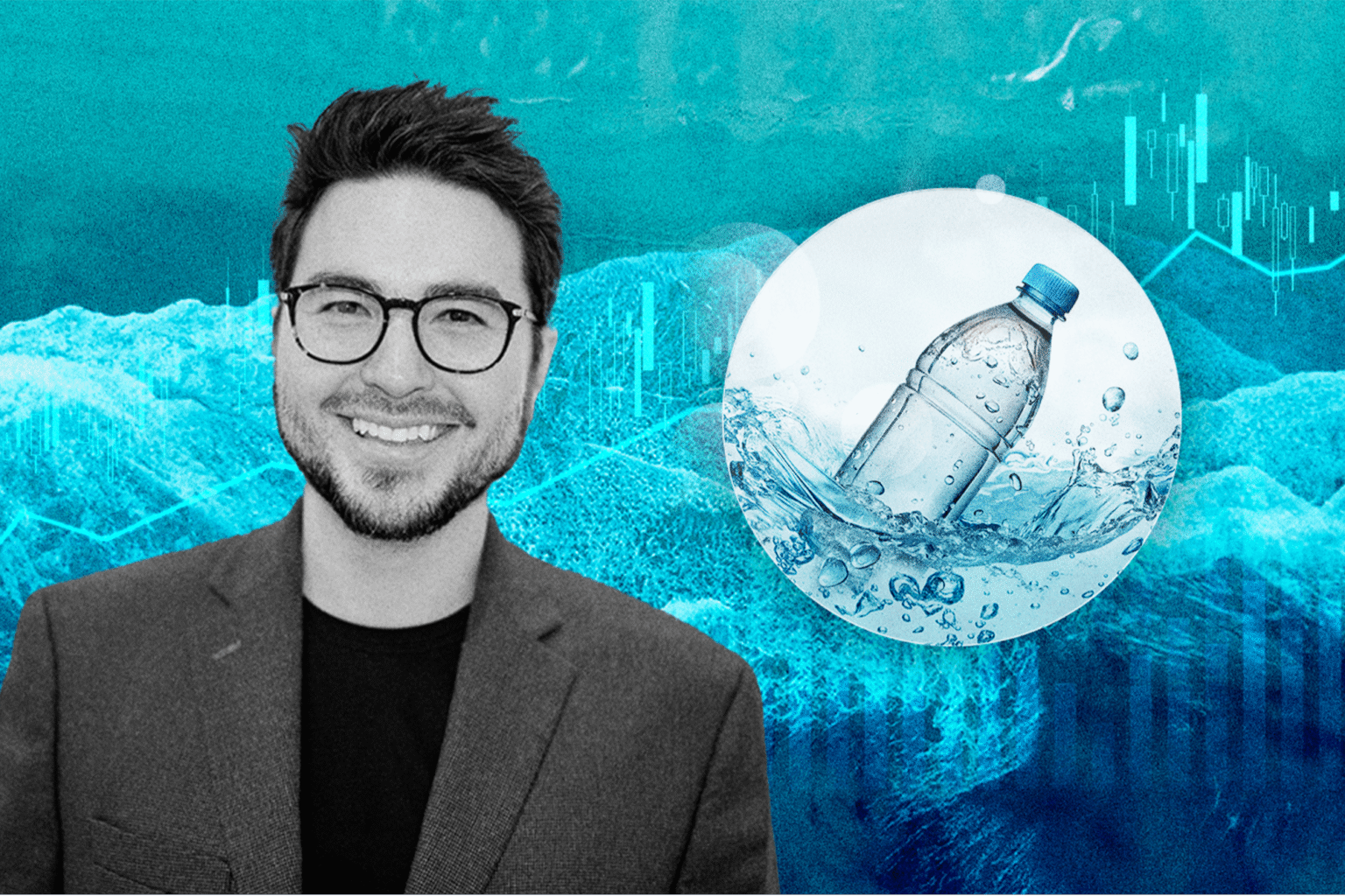 Meet the Person Who Invented Plastic that Dissolves in Water