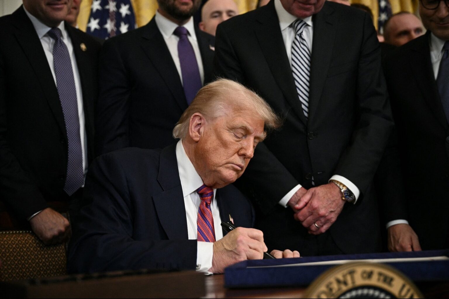 President Donald Trump Signs the GENIUS Act to Make the U.S. the ‘Crypto Capital of the World’