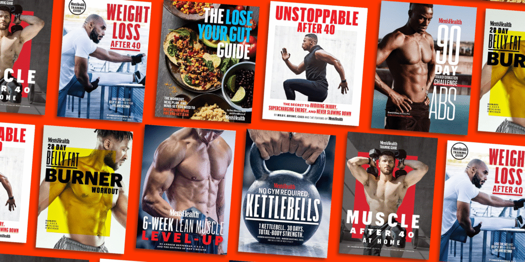 Your One-Stop Shop for All the Men’s Health Training Guides
