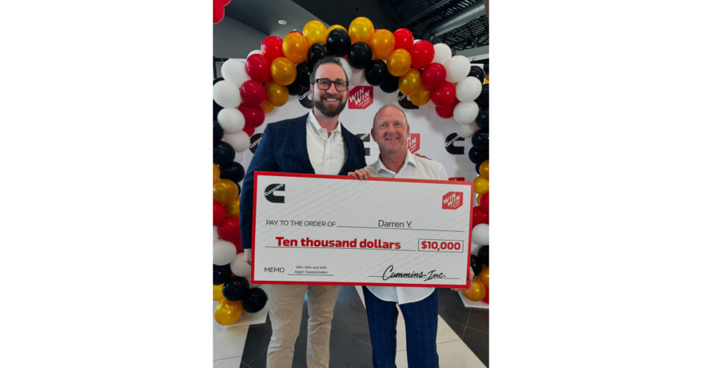Cape Coral Chrysler Dodge Jeep Ram Customer Wins $10,000 Through Cummins “Win, Win, and Win Again” Recall Reward Program