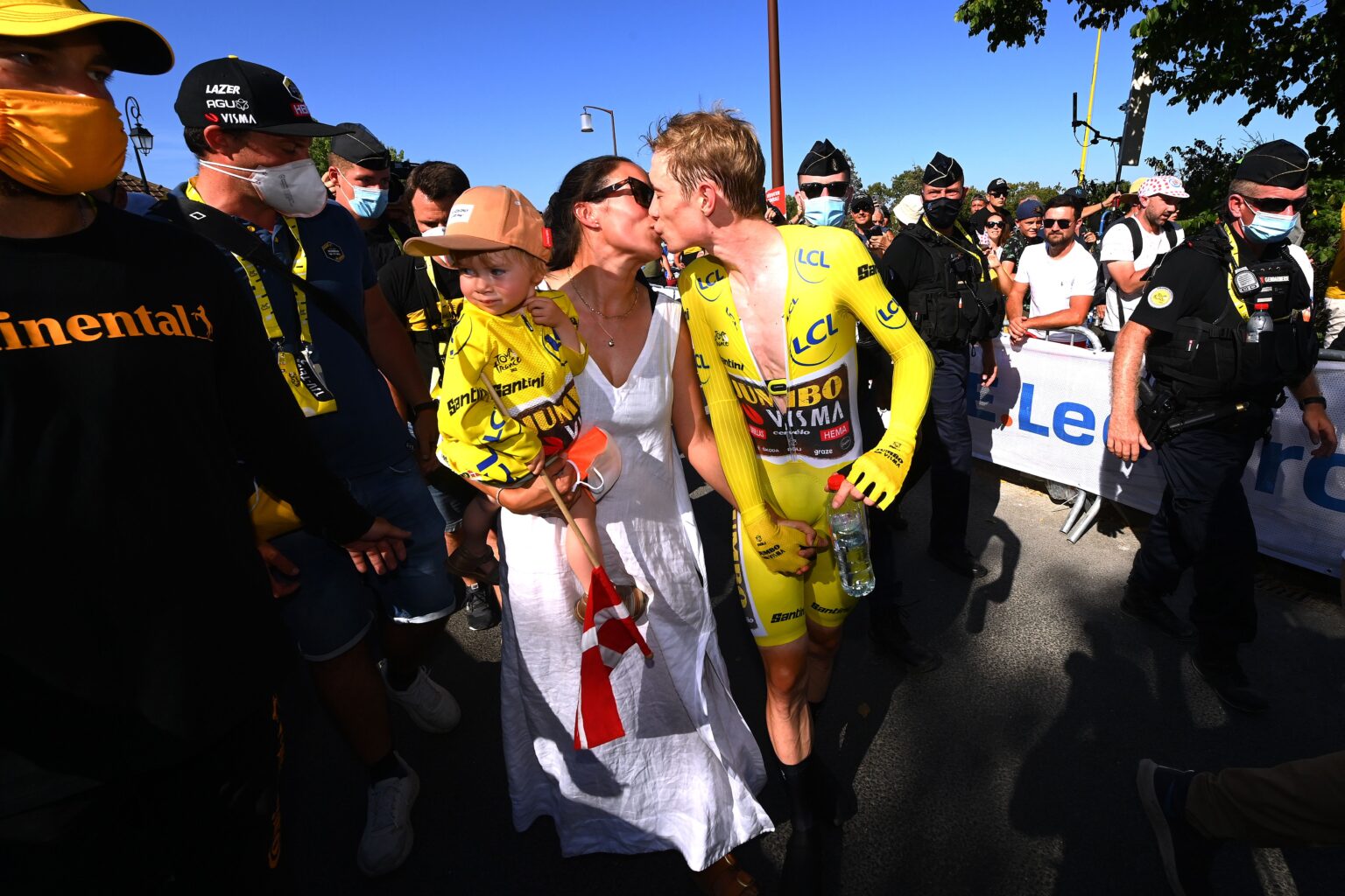I Want What They Have: Tour de France Cyclist Jonas Vingegaard and His Wife, Trine Hansen