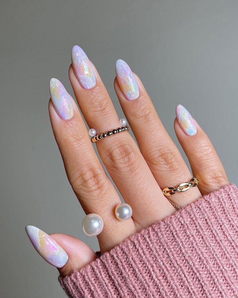Opal Nails Are the Mermaid-Inspired Summer Mani We’re Obsessing Over