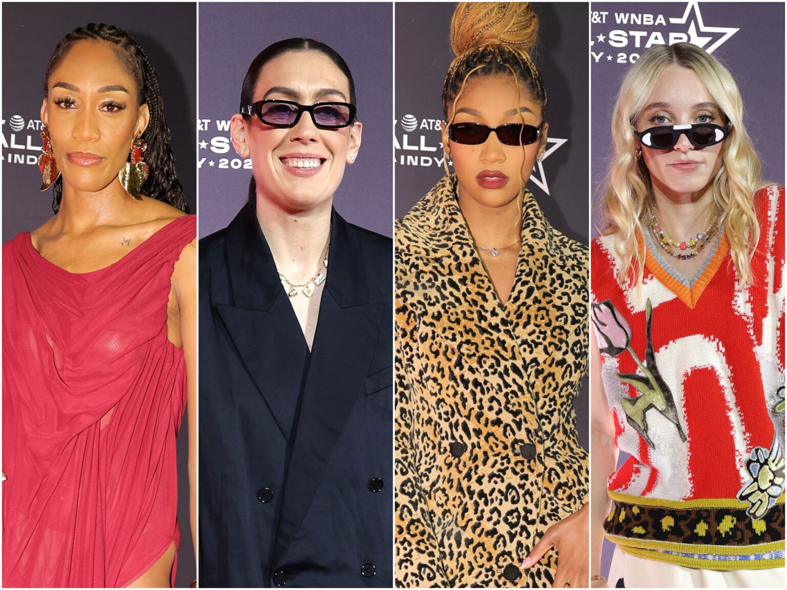 WNBA All-Star Weekend 2025: All the Best Red Carpet Looks