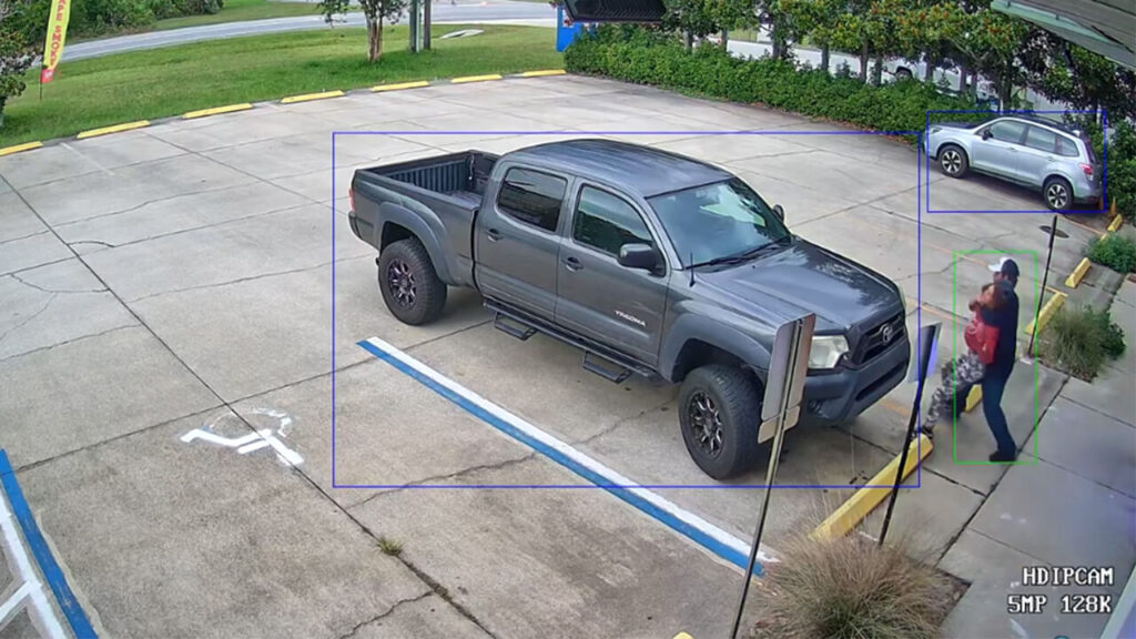 Surveillance video shows woman escape attempted kidnapping