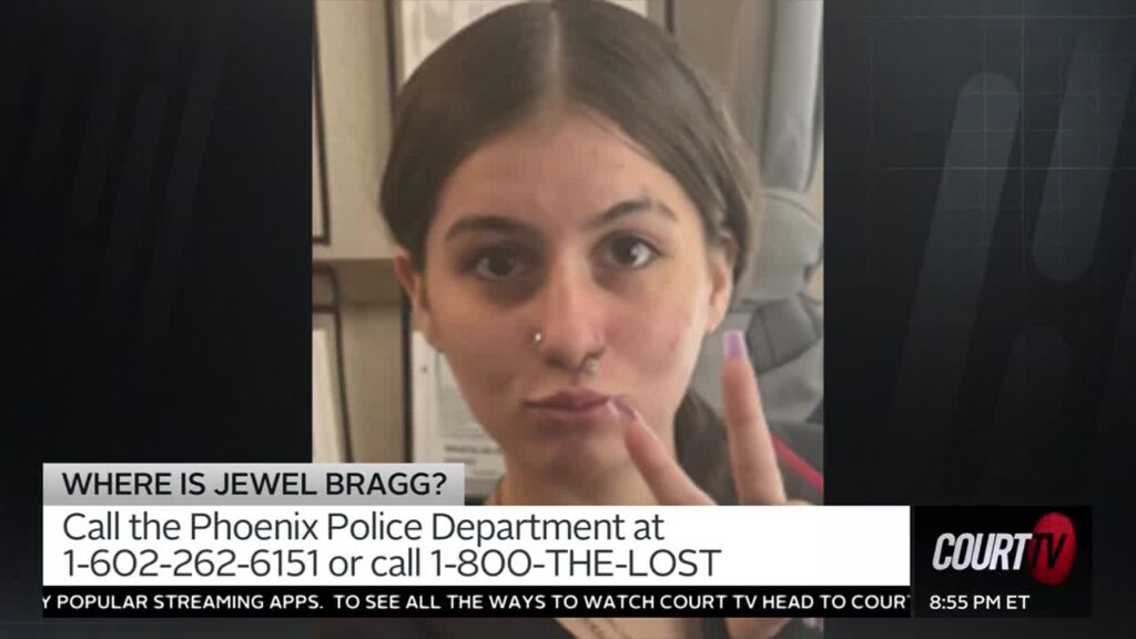 Missing Child: Where is Jewel Bragg?