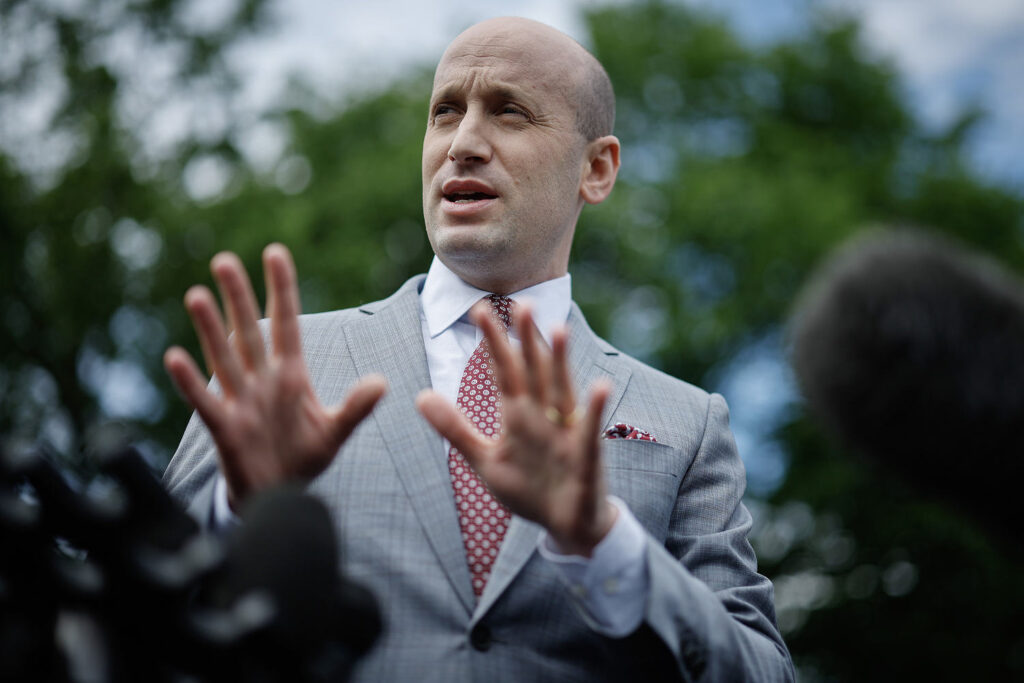 Stephen Miller’s advocacy group just made an egregious request from Johns Hopkins University