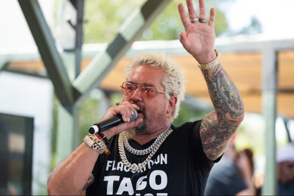 Guy Fieri Teaches His Team This Customer Service Secret — And It Can Unlock Unexpected Success For Your Business Too