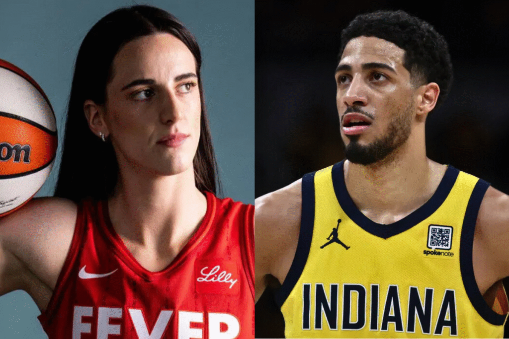 Caitlin Clark Spotted Partying with Good Friend Tyrese Haliburton Before WNBA All-Star Game