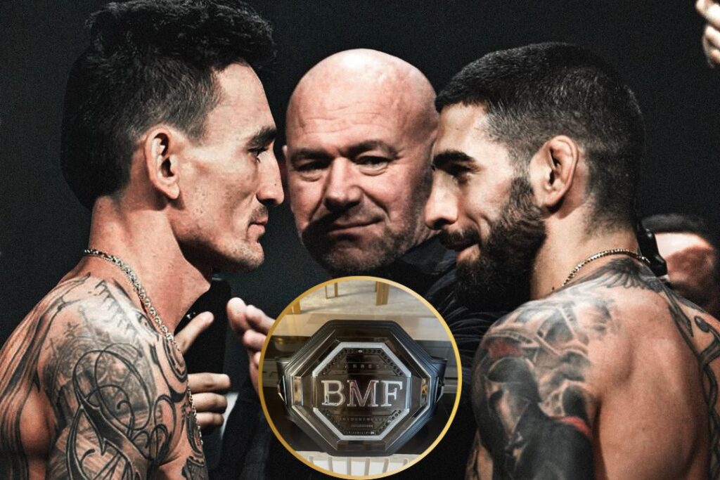 Ilia Topuria Rejects Max Holloway’s BMF Future After Dana White’s Rematch Message at UFC 318