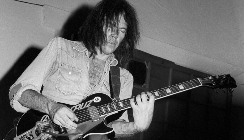 “The first pickup had a bad buzz, so I sent the guitar to a shop. When I went to get it, it was gone. And by that I mean the store was gone”: Neil Young’s Old Black Les Paul is one of rock’s most iconic guitars, and its backstory is appropriately colo