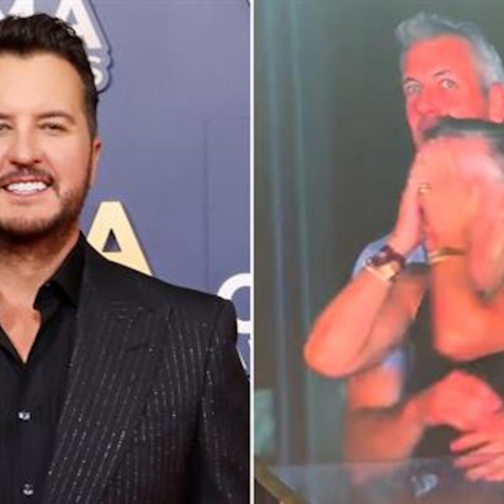 Luke Bryan Makes Cheeky Joke at Concert After Coldplay’s Viral Fan Cam Video