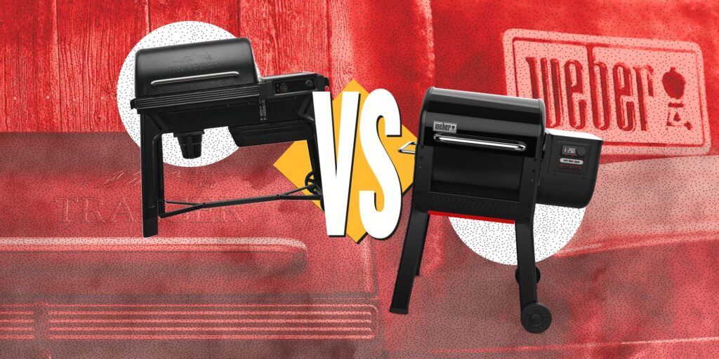 Weber vs. Traeger: We Put the New Pellet Smokers Head-to-Head to See Which Reigns Supreme