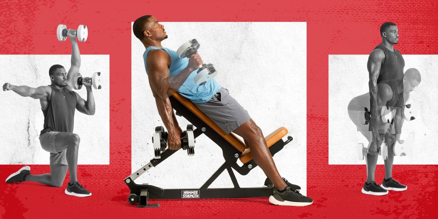 This 8-Week Beginner’s Arm Recomp Workout Will Start Your Journey to Jacked