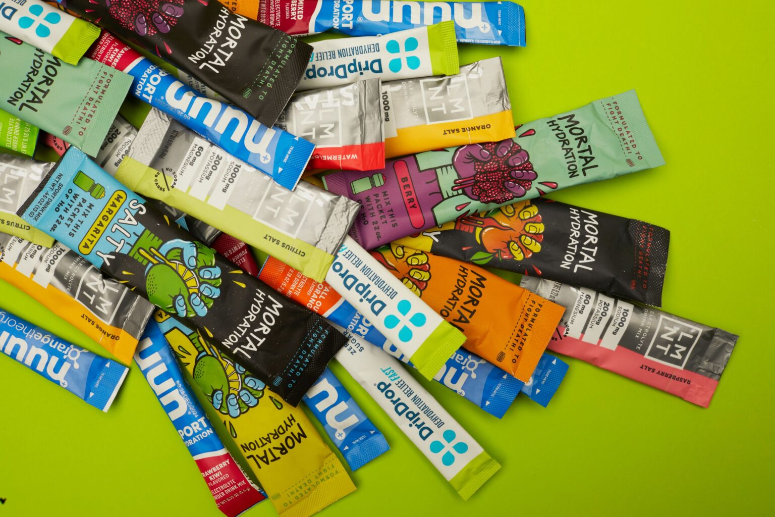 The 7 Best Electrolyte Powders, Tested by Registered Dietitians