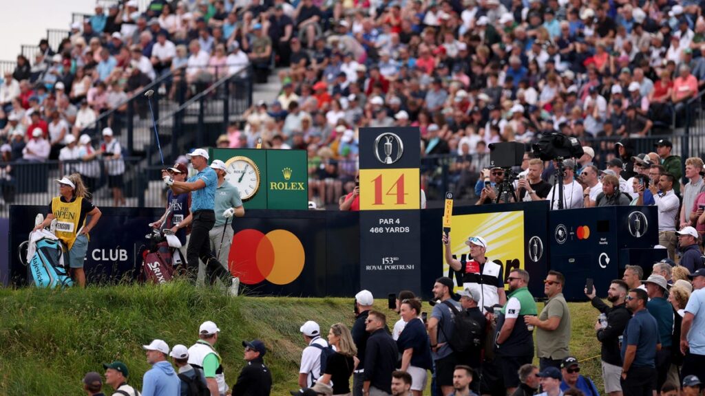 Where to watch, stream Sunday’s final round of the 2025 British Open