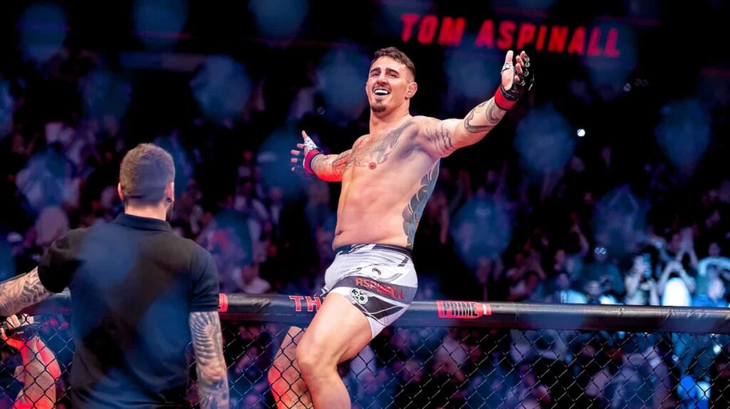 Tom Aspinall confirms first UFC title defense announcement is imminent