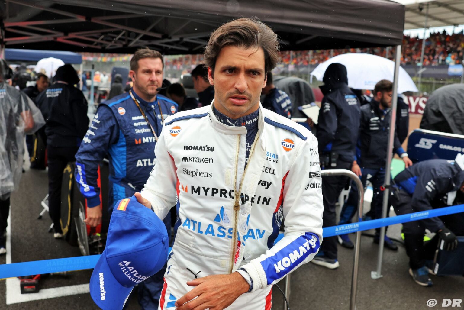 Sainz : les erreurs de Williams F1 ‘stressent le système’ afin de progresser