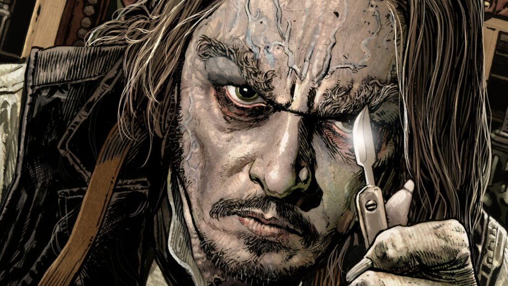 Pirates of the Caribbean Star Johnny Depp Is Creating the Character of Hyde for a New Graphic Novel — and Ridley Scott Is Involved Pirates of the Caribbean Star Johnny Depp Is Creating the Character of Hyde for a New Graphic Novel — and Ridley Scott Is Involved