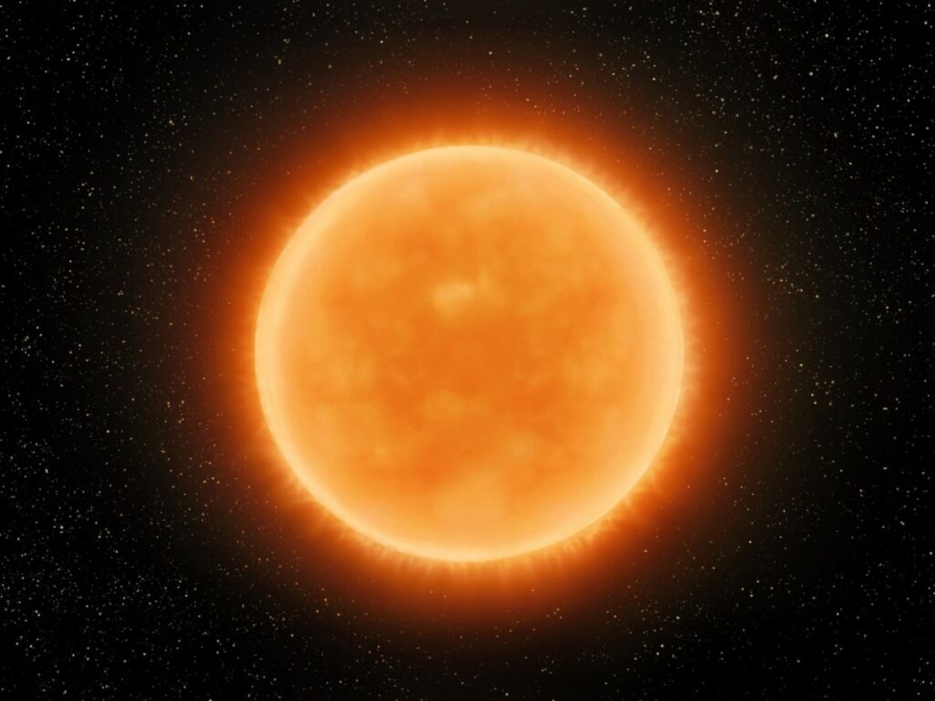 The star that was supposed to explode is no longer alone