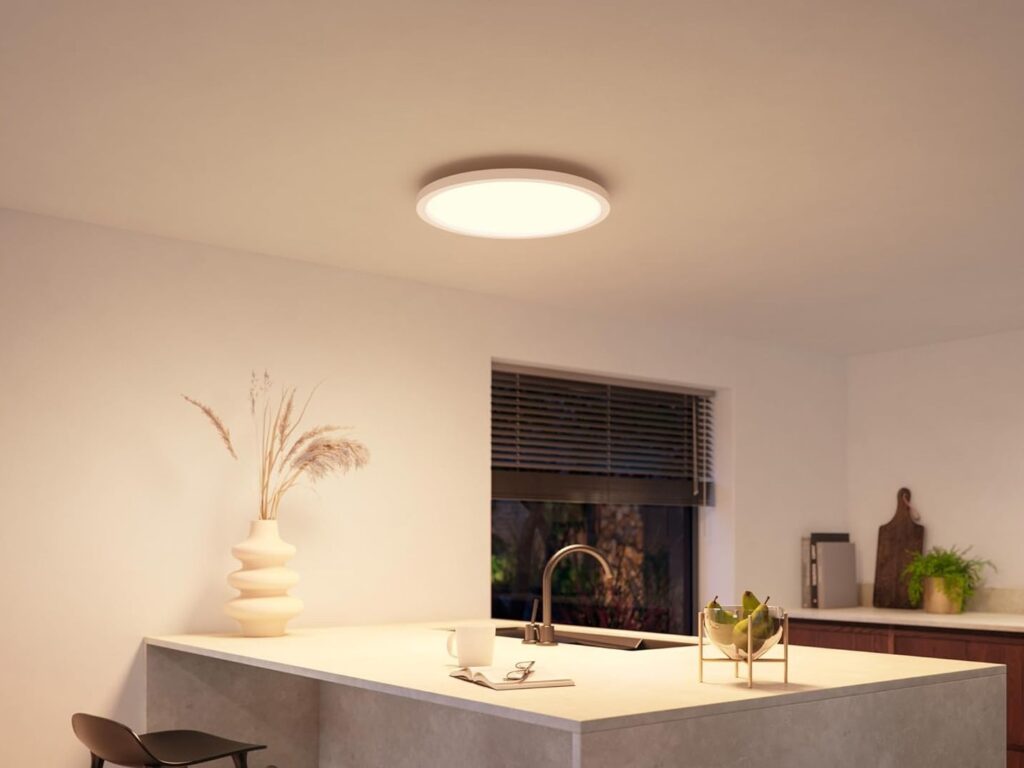 New Philips Hue Devote arrives as cheaper slim ceiling light