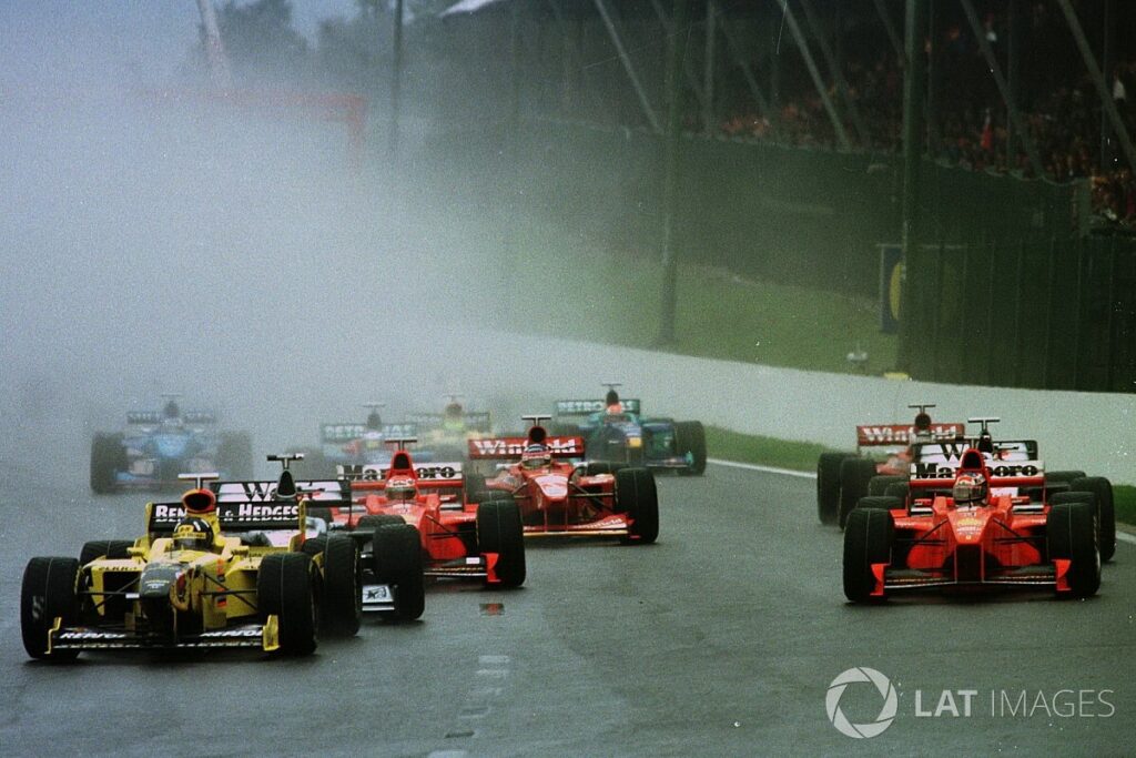 1998 Belgian GP: When the Schumachers went to war