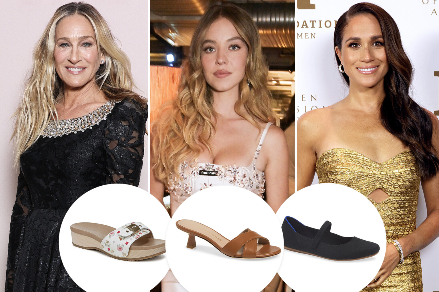 These celeb-approved Nordstrom Anniversary Sale shoe deals will put a spring in your step
